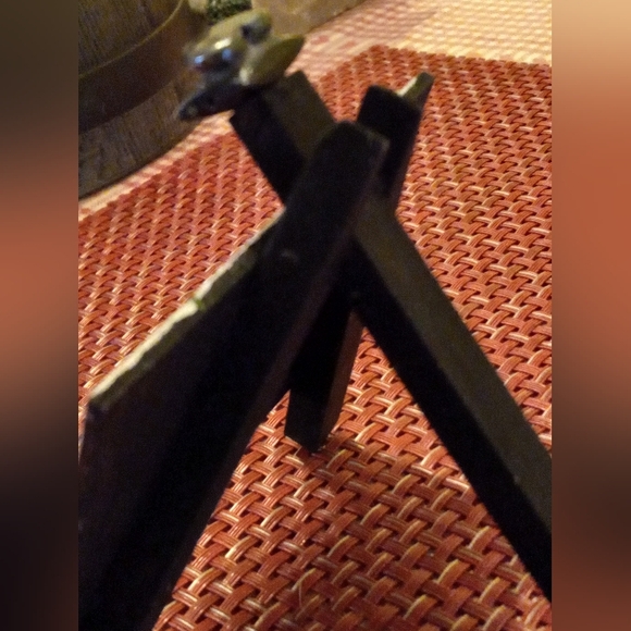 Handcrafted Art with Attached Easel - Picture 4 of 4